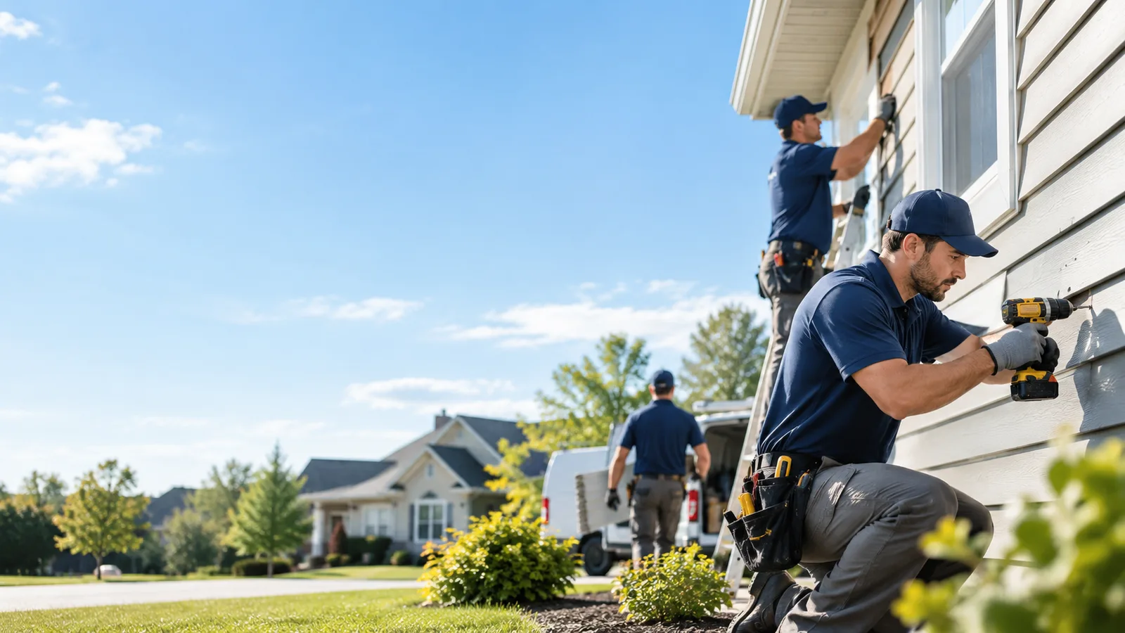 Partial Siding Replacement in Edgar, WI